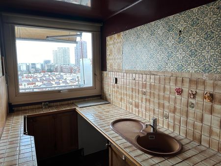 photo d'appartement Bagneux apres vidage