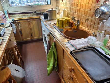 photo d'appartement Grigny avant debarras