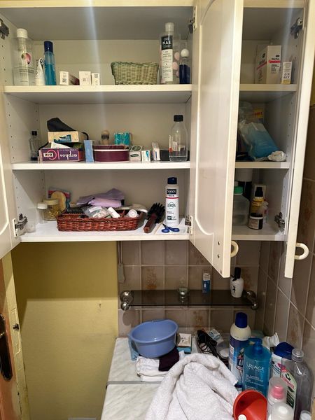 photo d'appartement Vernouillet avant debarras