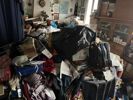 Seine et Marne photo debarras appartement avant intervention