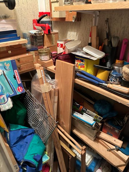 Seine Saint Denis photo debarras appartement avant intervention