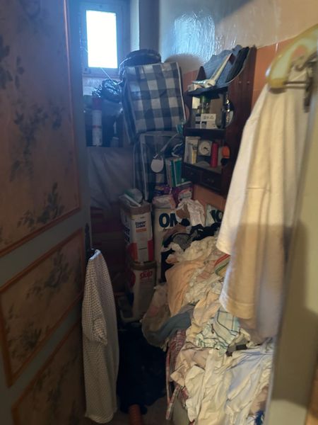 photo avant debarrassage appartement Paris