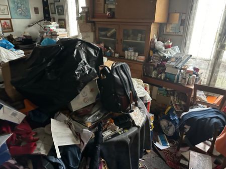 photo d'appartement Montfermeil avant debarras