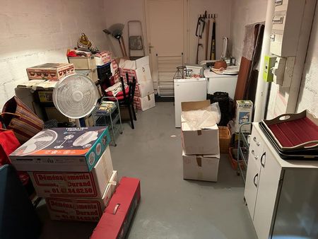 photo d'appartement Montgeron avant debarras